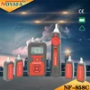 NOYAFA NF-858C LCD Cable Tracker Network Cable Lan Tester RJ45 Cable With Tone Generator PC Power Supply Tester 5