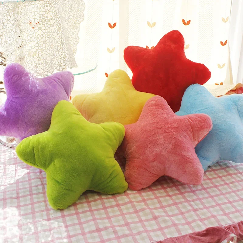 Star Pillow Plush Pillow Sofa Ornaments Bedroom Sleeping Cushion sofa pillow sofa cushion sleep pillow