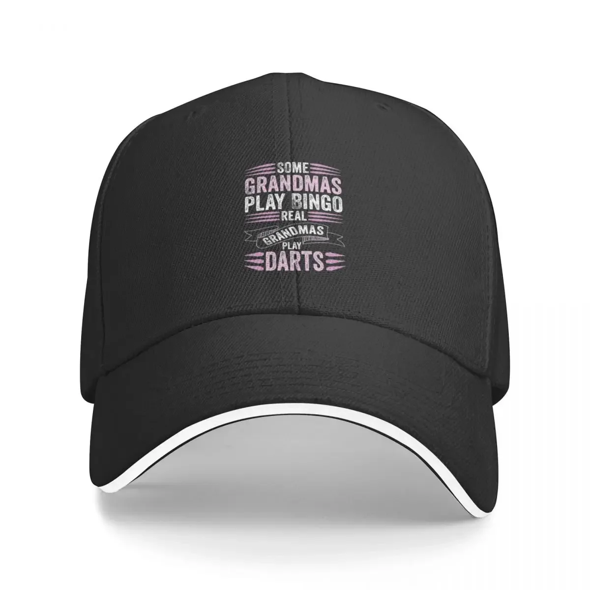 

Funny Darts Saying Darts Dart Fan Dart Player Baseball Cap sun hat Golf Wild Ball Hat Golf Women Men's