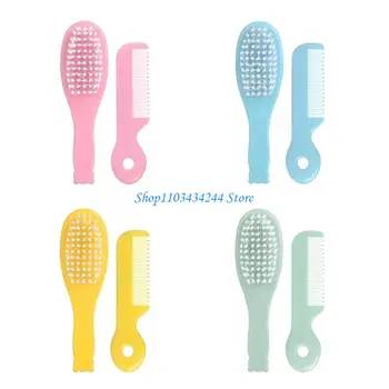 Soft Hair Comb Baby Hair Brush Infant Care Products Massage Comb Soothing Brush