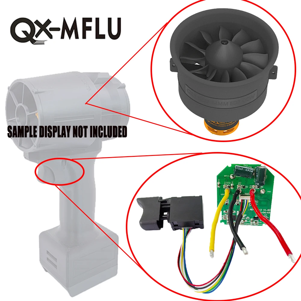 Gros plan sur le rotor et le stator du moteur brushless 1000W-60A, mettant en évidence les aimants et le bobinage en cuivre