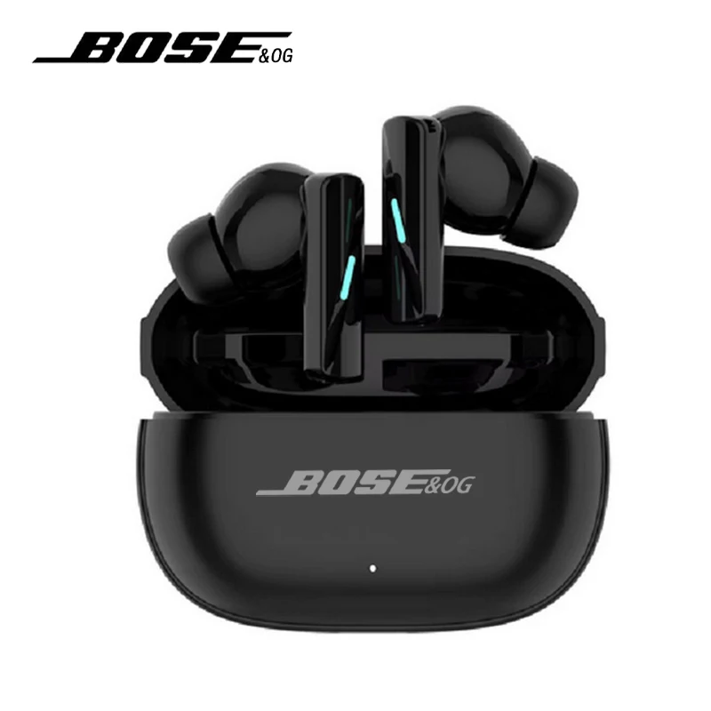 Original BOSE&OG True Wireless Bluetooth Headset In-ear Earplugs Waterproof Fitness Motion Music Headset Flip Cover Earphone wireless earbuds,translation headset
