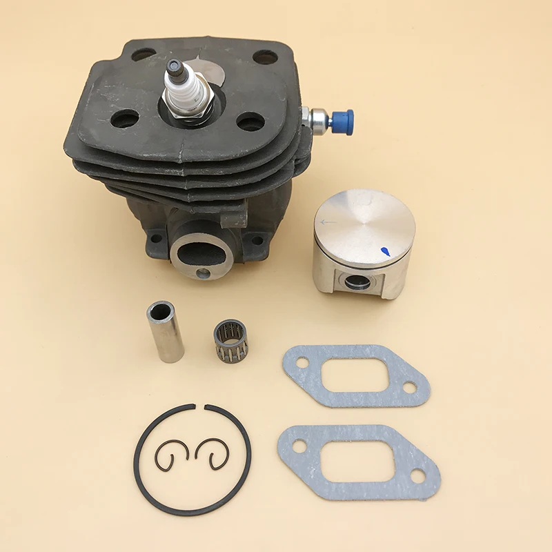 Kit Pistone Testata Cilindro 47Mm Per Husqvarna 359 357 Xp 357Xp Parti Motore Motosega 537 15 73-02