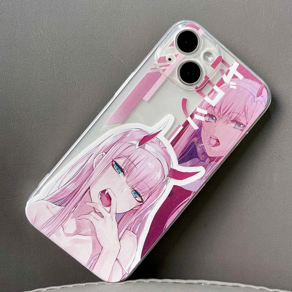 darling in the franxx iPhone Case for Sale by giroudpictures