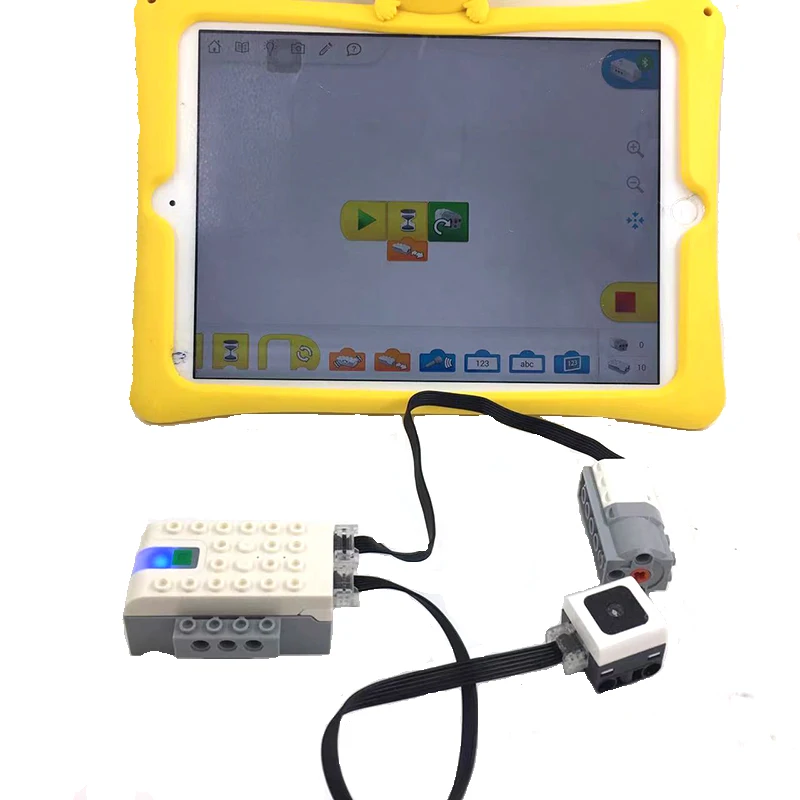 TUTORIAL - SENSORE DI MOVIMENTO LEGO WEDO 1.0