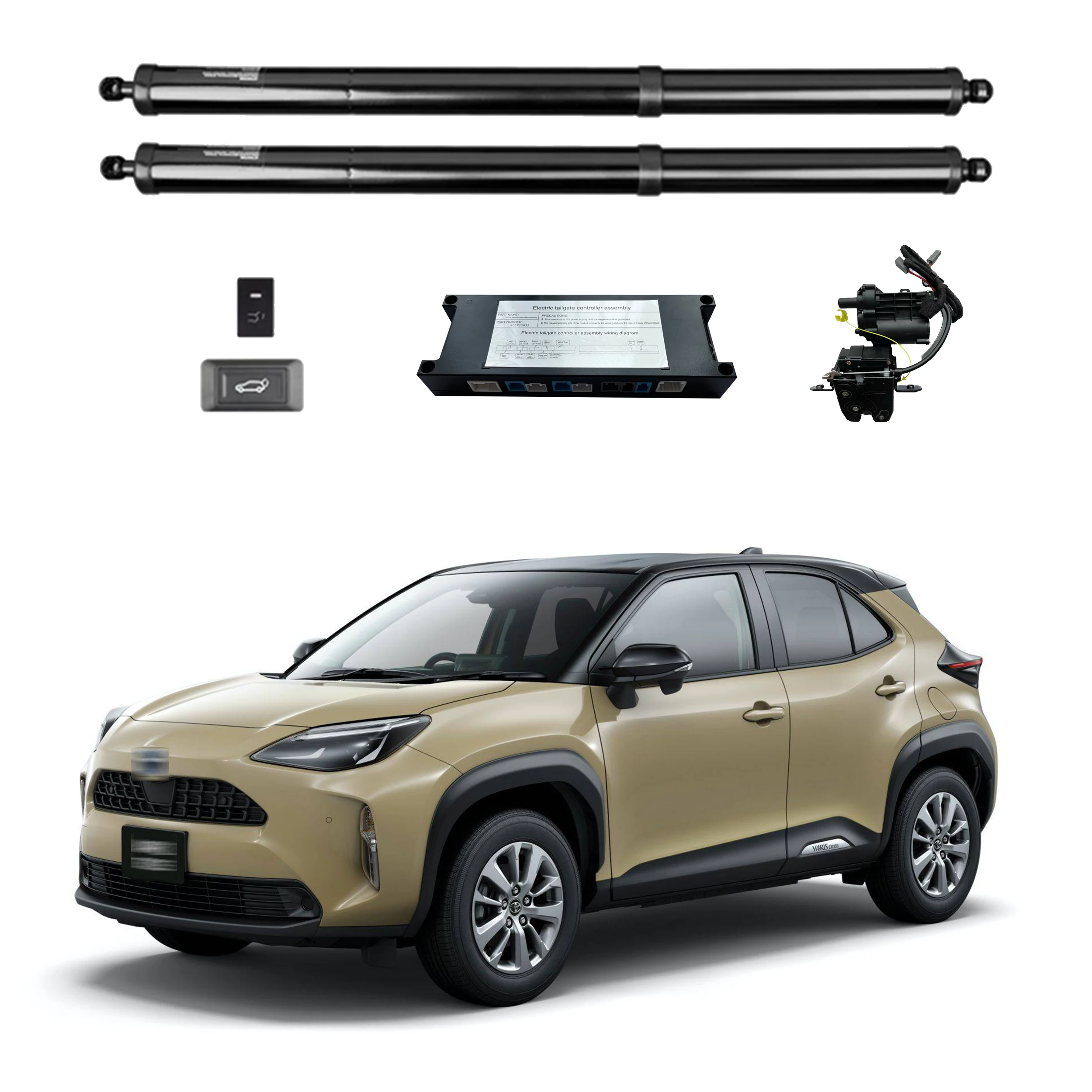 Toyota yaris 2020 electric discount