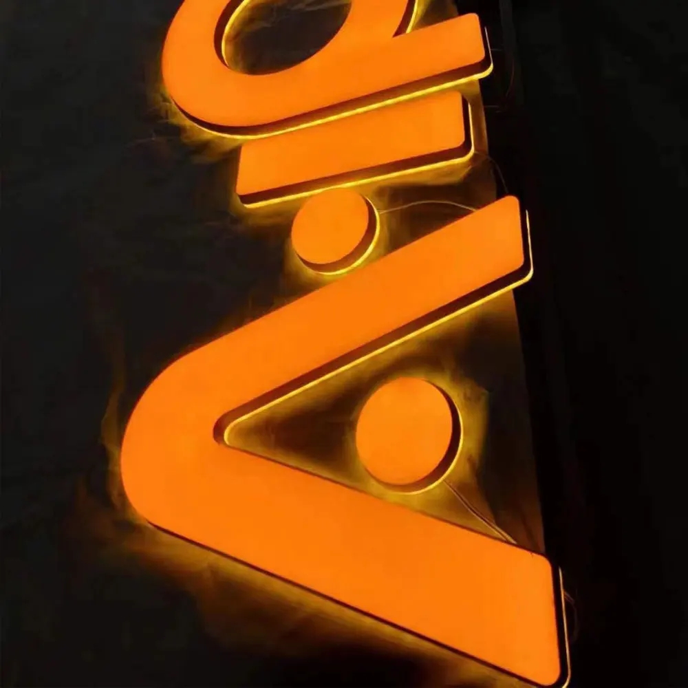 Illuminazione 3D Acrilico Mini Led Channel Letter Light Sign