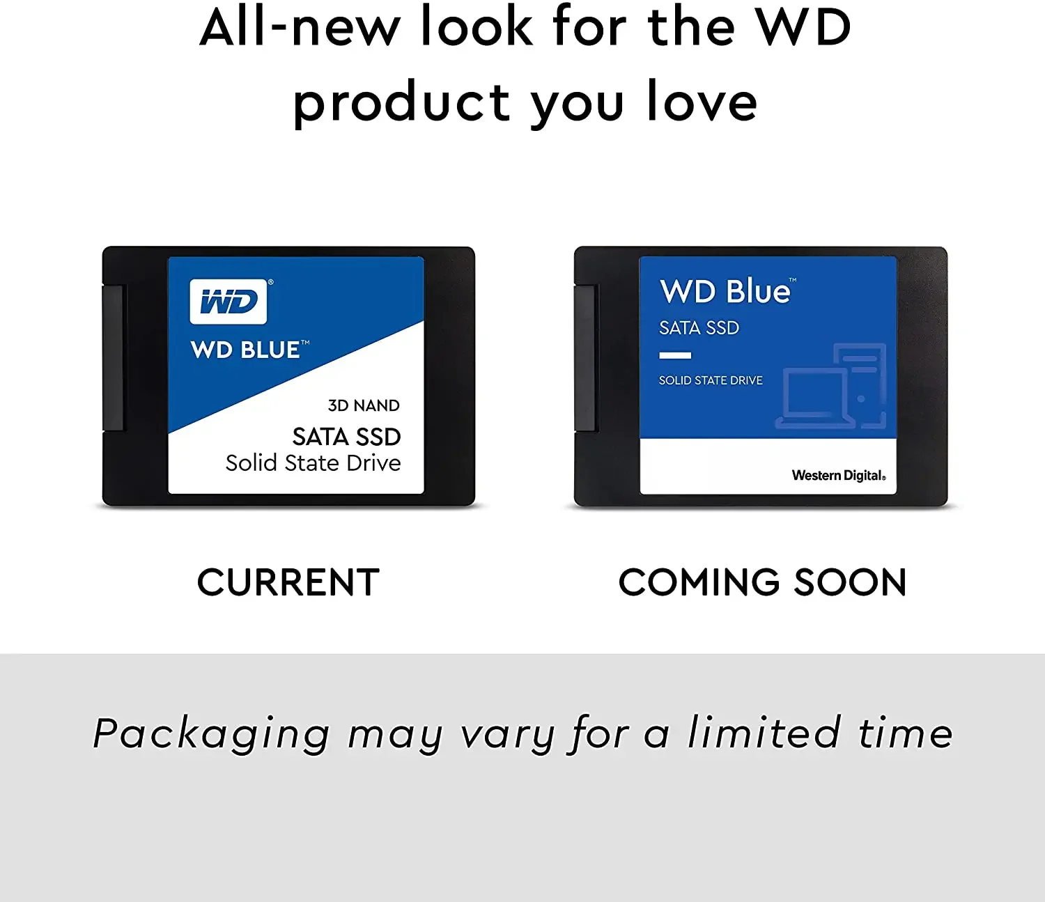 WD Blue 3D NAND SATA SSD84ｋ