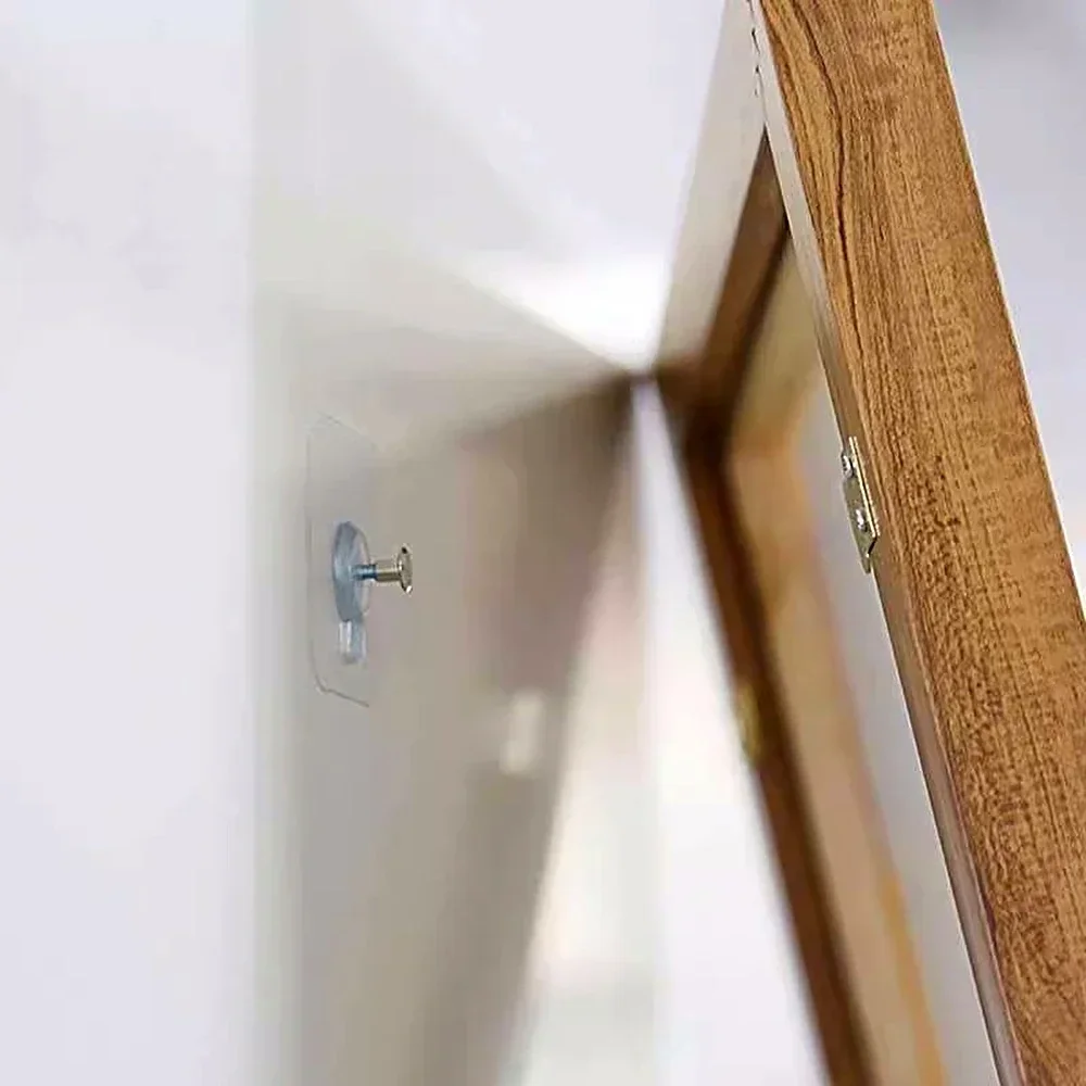 10/1PCS Photo Frame Hooks Self Adhesive Nails Hook Picture Frame Hanging Non-Trace Wall Paste Storage Rack Home Organizer self adhesive hooks multifunctional hooks self adhesive wall hooks heavy duty hooks
