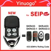 For SEIP Remote Control 433.92MHz Rolling Code Compatible With SEIP SKR433 SKRJ433 SKR433-1 SKR433-3 Gate Remote Control Garage 1