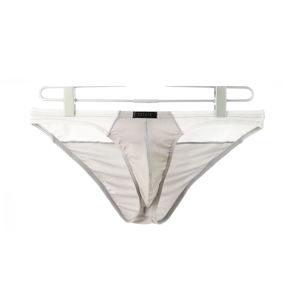 

2022 Brand New Briefs Male Underwear Briefs Underpant Convex Pouch Panties Male Bikini Bottom Ropa Interior Hombre
