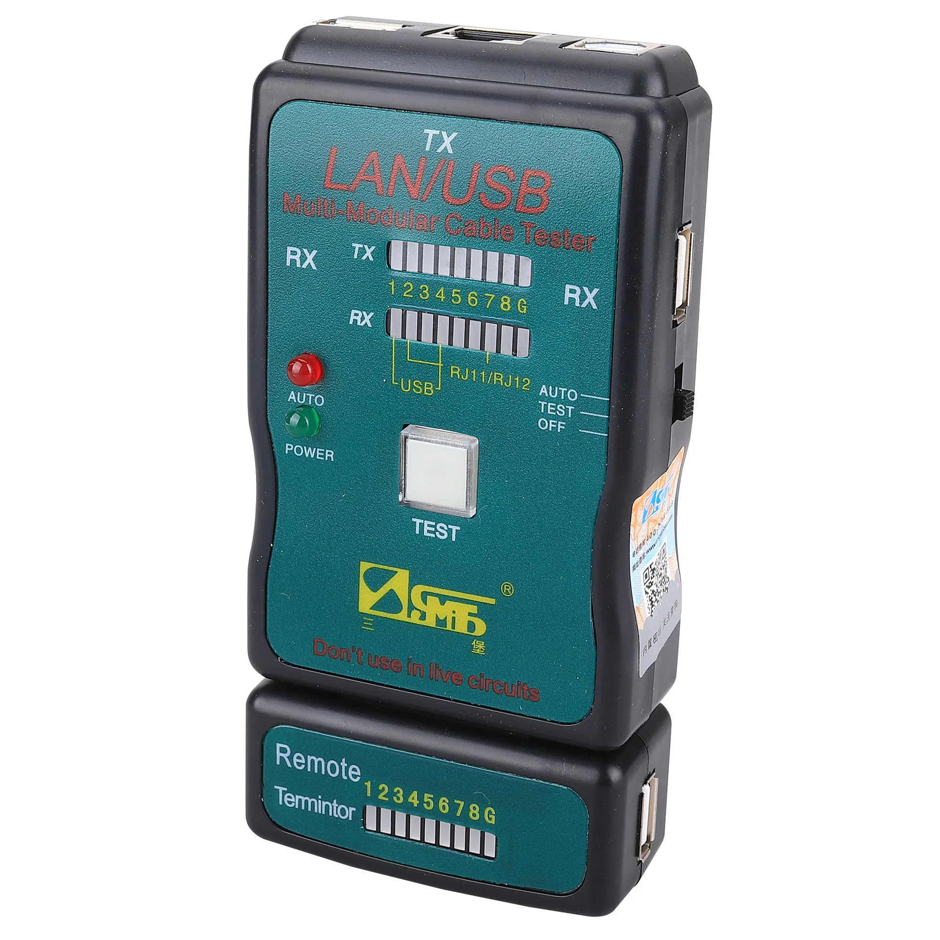 인터넷측정기 CT-168 멀티 모듈식 이더넷 랜 케이블 테스터, USB BNC 케이블 테스터, 네트워크 와이어 테스터, RJ11, RJ12, RJ45, 고품질 인터넷측정기 CT-168 멀티 모듈식 이더넷 랜 케이블 테스터, USB BNC 케이블 테스터, 네트워크 와이어 테스터, RJ11, RJ12, RJ45, 고품질