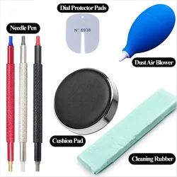 Watch Repair Tool Kit with Dust Blower, Cleaning Brush, and Needle Pen (7pc Kits)