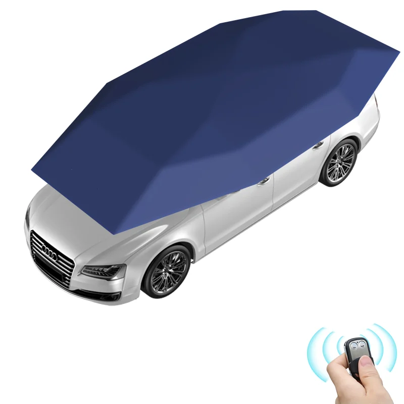 Suv Full SemiAutomatic Car Sunscreen Sunshade Mobile Carport Folding