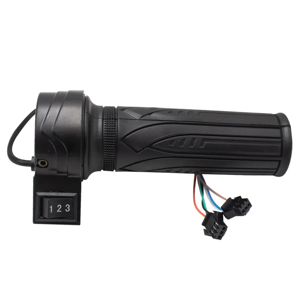 Enhanced 3-Speed Throttle Twist Grip Handlebar Accelerator