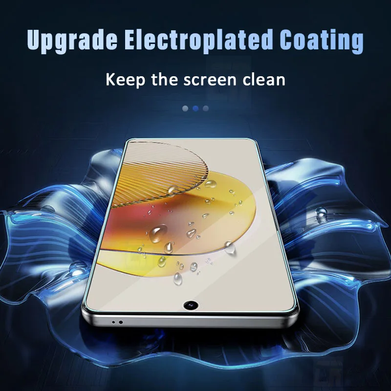 Premium HD Tempered Glass Screen Protector (2-4 Pack)