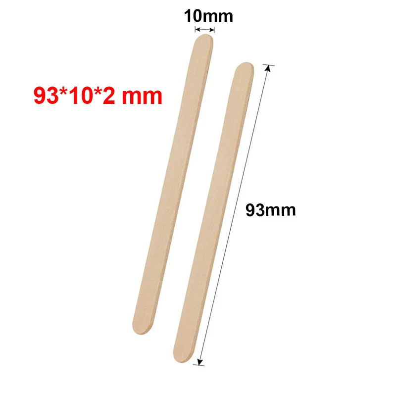 Lollipop Sticks - Natural (1000) - Art & Craft