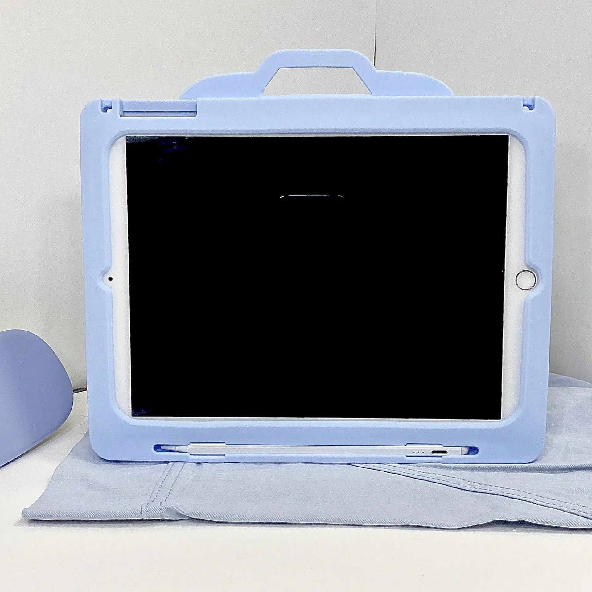 Premium Rotating Stand Tablet Case with TPU Silicone Protection