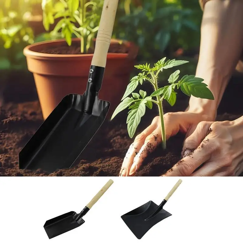 

Gardening Shovel Hand Trowel Garden Tool Heavy Shovel Household Gardening Hand Tool Garden Trowel For Lawn Farm & Courty Digging