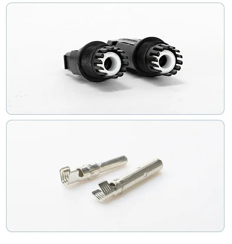 Pyrosolar 2 Pairs Waterproof PV Cable Connector for Solar Panels PV Systems and Wire Connection solar cable connector solar connectors