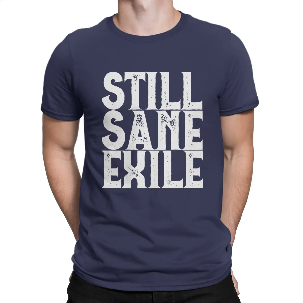 thumbnail image 1 of Camiseta Still Sane Exile para hombre, Path of Exile Leisure, algodón, cuello redondo, manga corta, ideal para regalar., 1 of 7