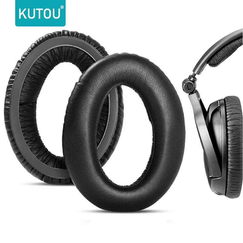 

KUTOU Earpads For Sennheiser PXC 350 Ear Pads HD 380 Pro Headphone Cushion Replacement Parts HD300 Pro、PXC450、HME 95 Foam Pad