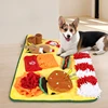 New Pet Sniffing Pad Dog Sniffing Pad Training Pad Foraging Hiding Smelling and Making Sounds for Dogs Toy Supplies