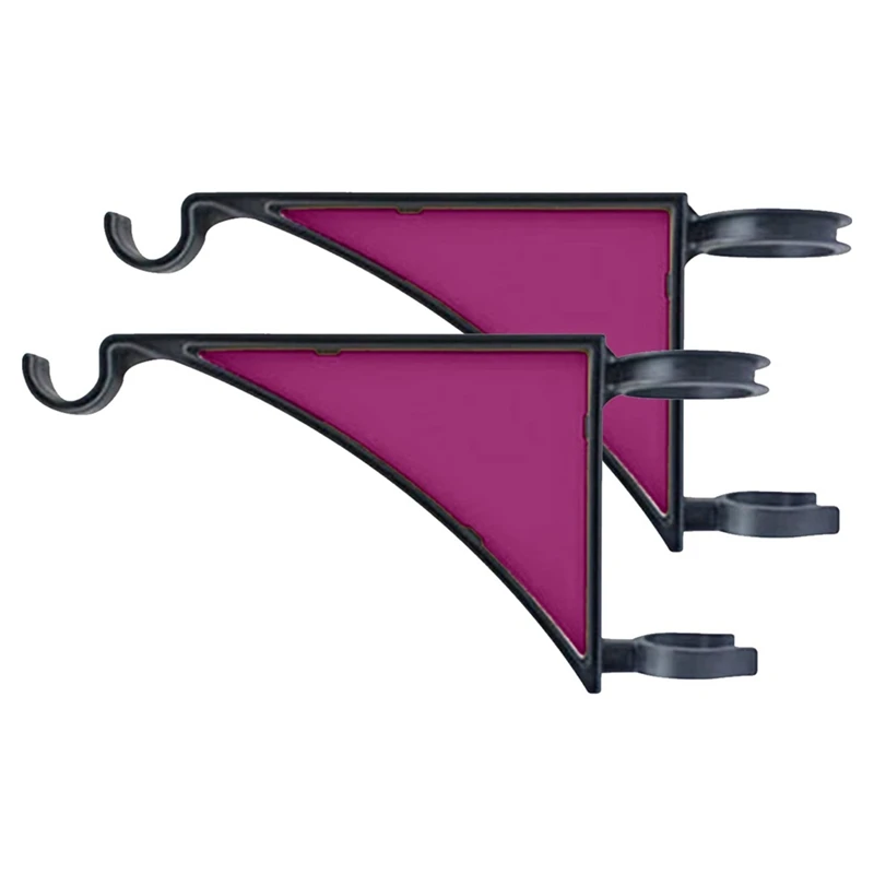 T02C!-Plant Hangers,2 Pack Hangs Fence Post Hanger For Bird Feeders, Planters, Lanterns, Wind Chimes,Patio Decor