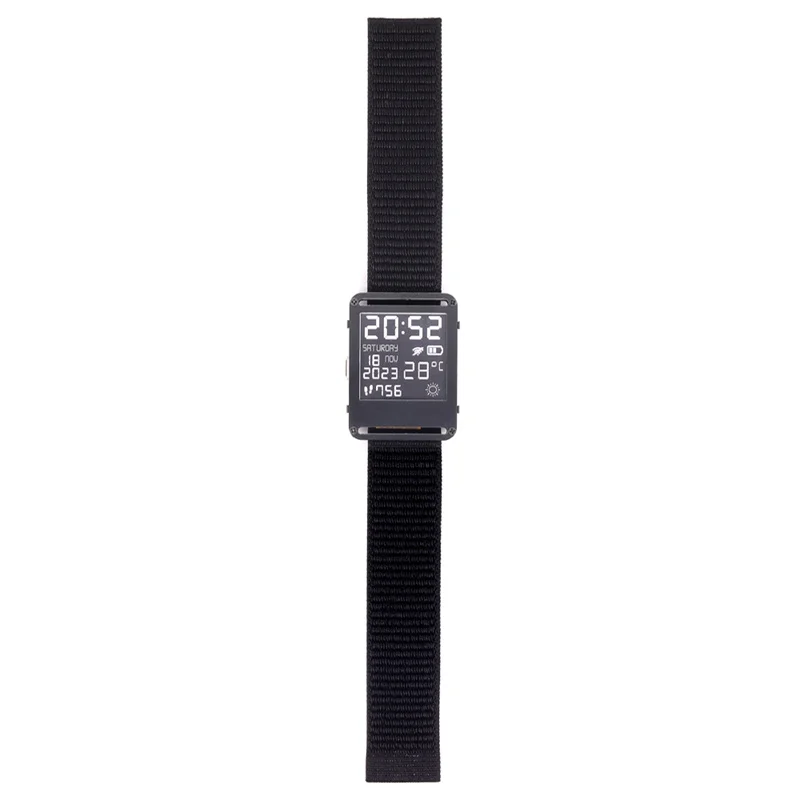 Watchy ESP32  ҽ  ð, Wi-Fi  α׷ ,  ҽ ϵ  Ʈ ,   ð