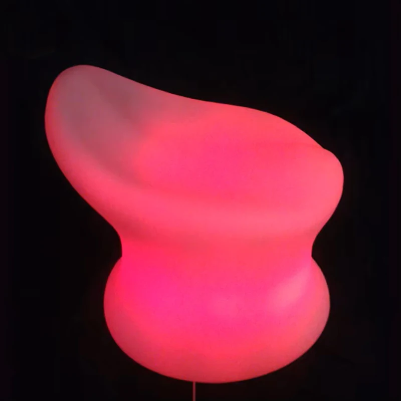 SK-LF35E, L33*W37*H35cm, Portable Glowing Baby Chair, Children Stool Chairs, Waterproof IP65, LED Stools RGB 16 Color Changing