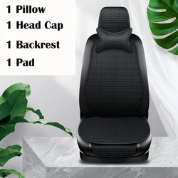 Deluxe Universal Car Seat Cover & Cushion Protector - Premium Auto Interior Pad (4pcs black)