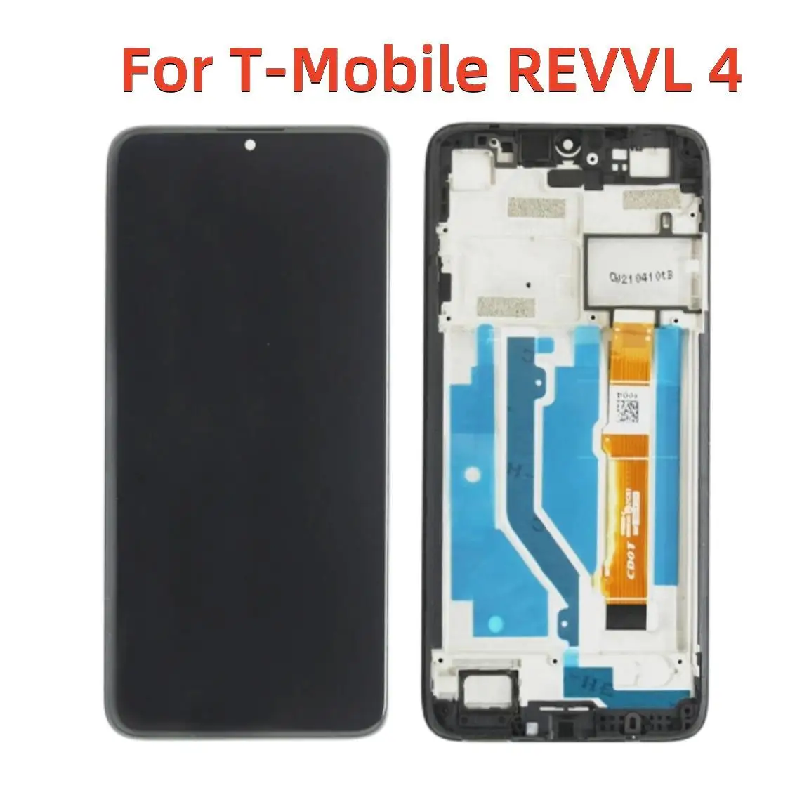 Originale Da 6.22 Pollici Per T-Mobile Revvl 4 5007Z 5007W Tmrvl4G Display Lcd Touch Screen Digitizer Assembly/Con Cornice