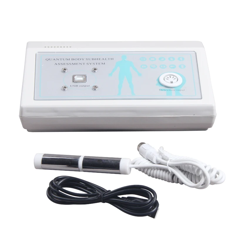 Hot Selling English Spanish French Quantum Resonance Magnetic Analyzer Price
