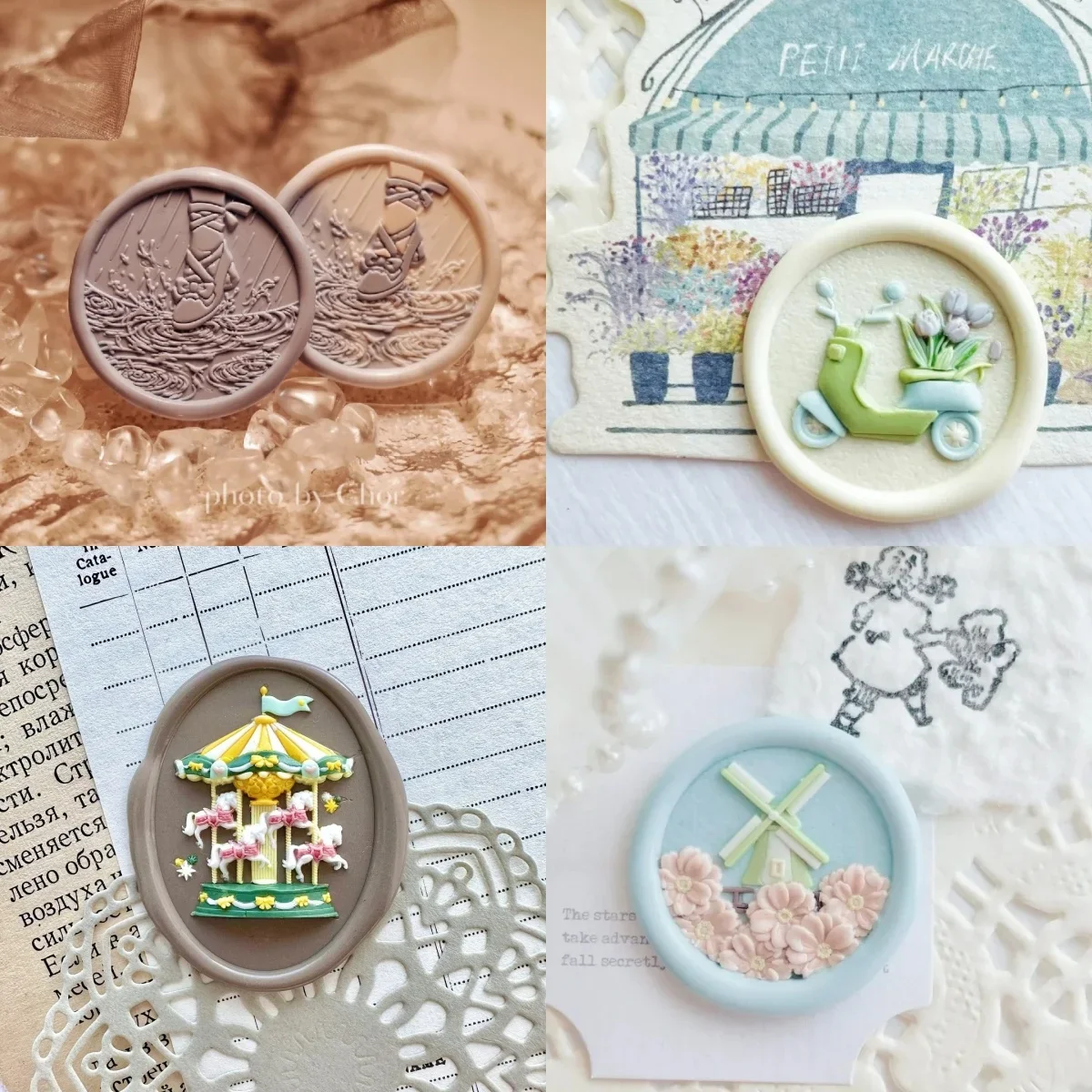 Рисунок 5 - Лаковая уплотнительная головка