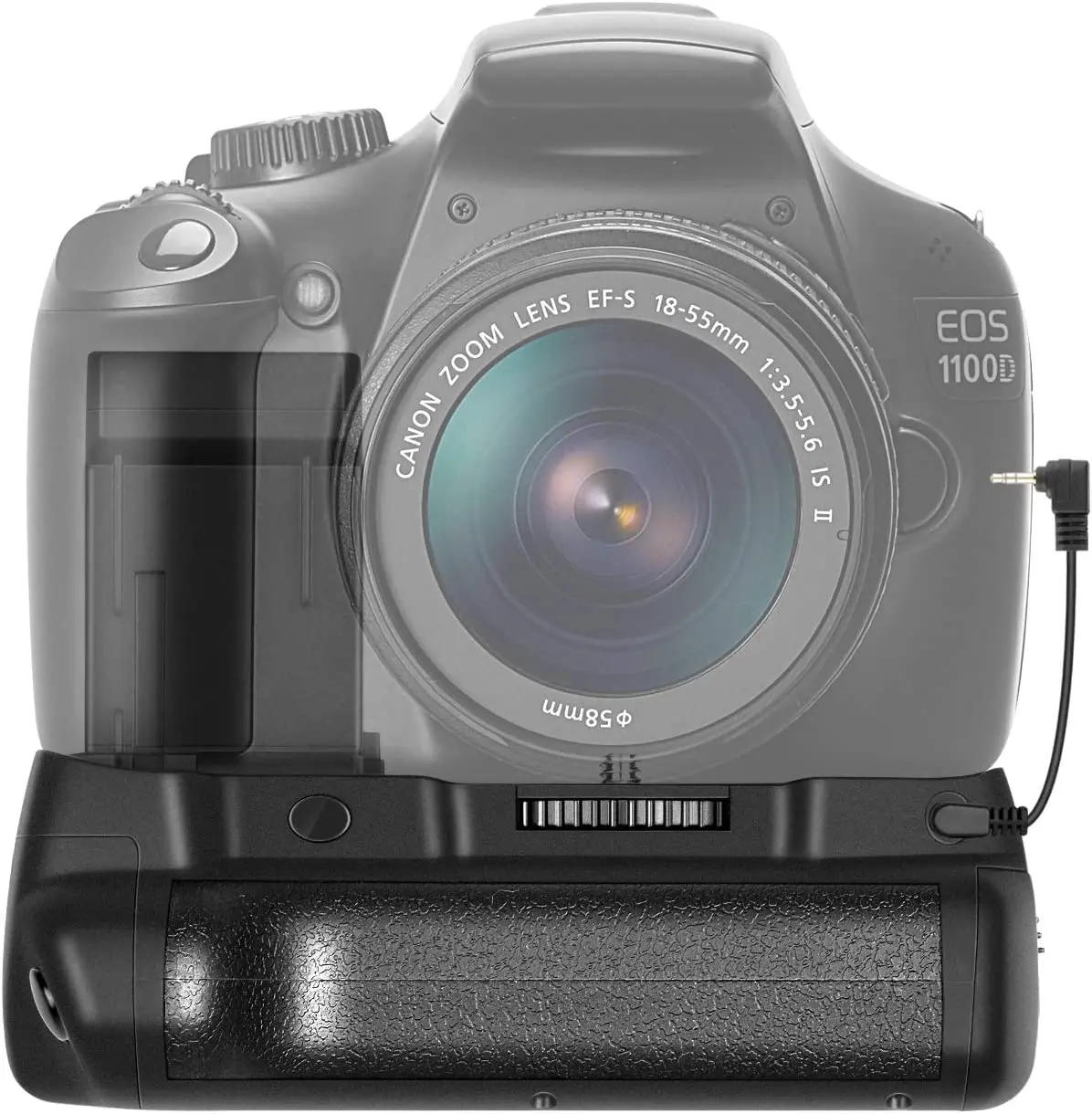 

Neewer Battery Grip Compatible with Canon EOS 1100D/1200D/Rebel T3/Rebel T5, Camera Vertical Battery Grip