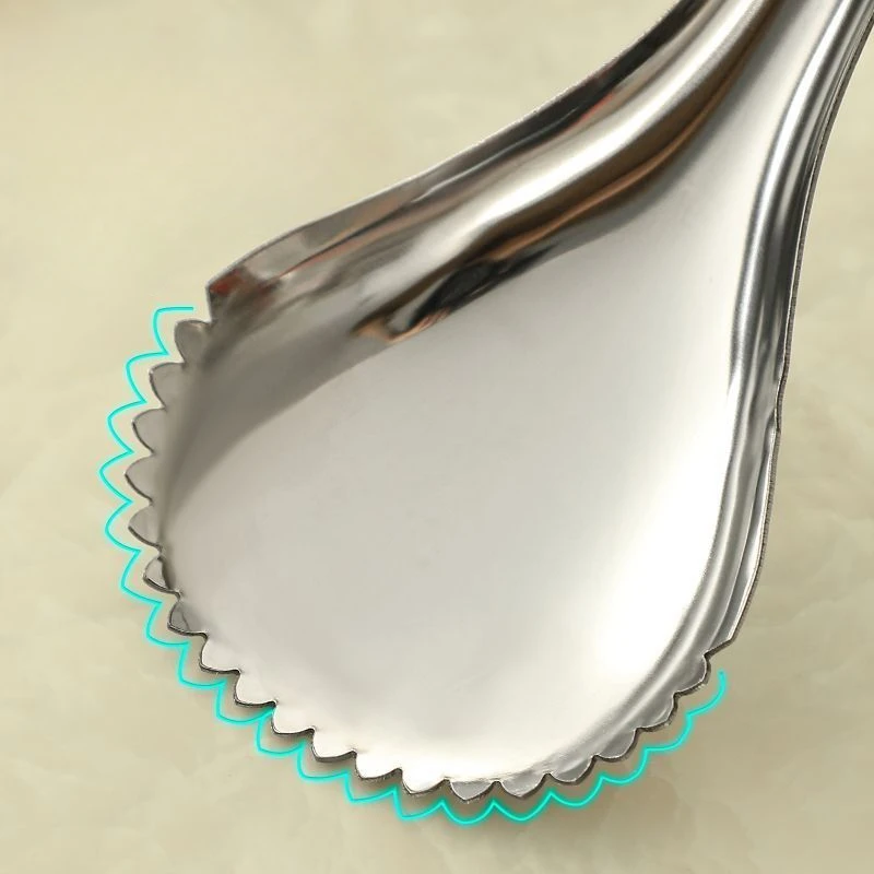 Thickened Stainless Steel Ice Scoop, Manual Smoothie Scoop, Kitchen Tool, Milk Tea Shop