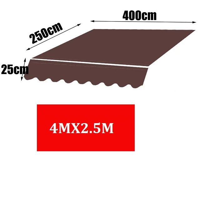 4mx2.5m