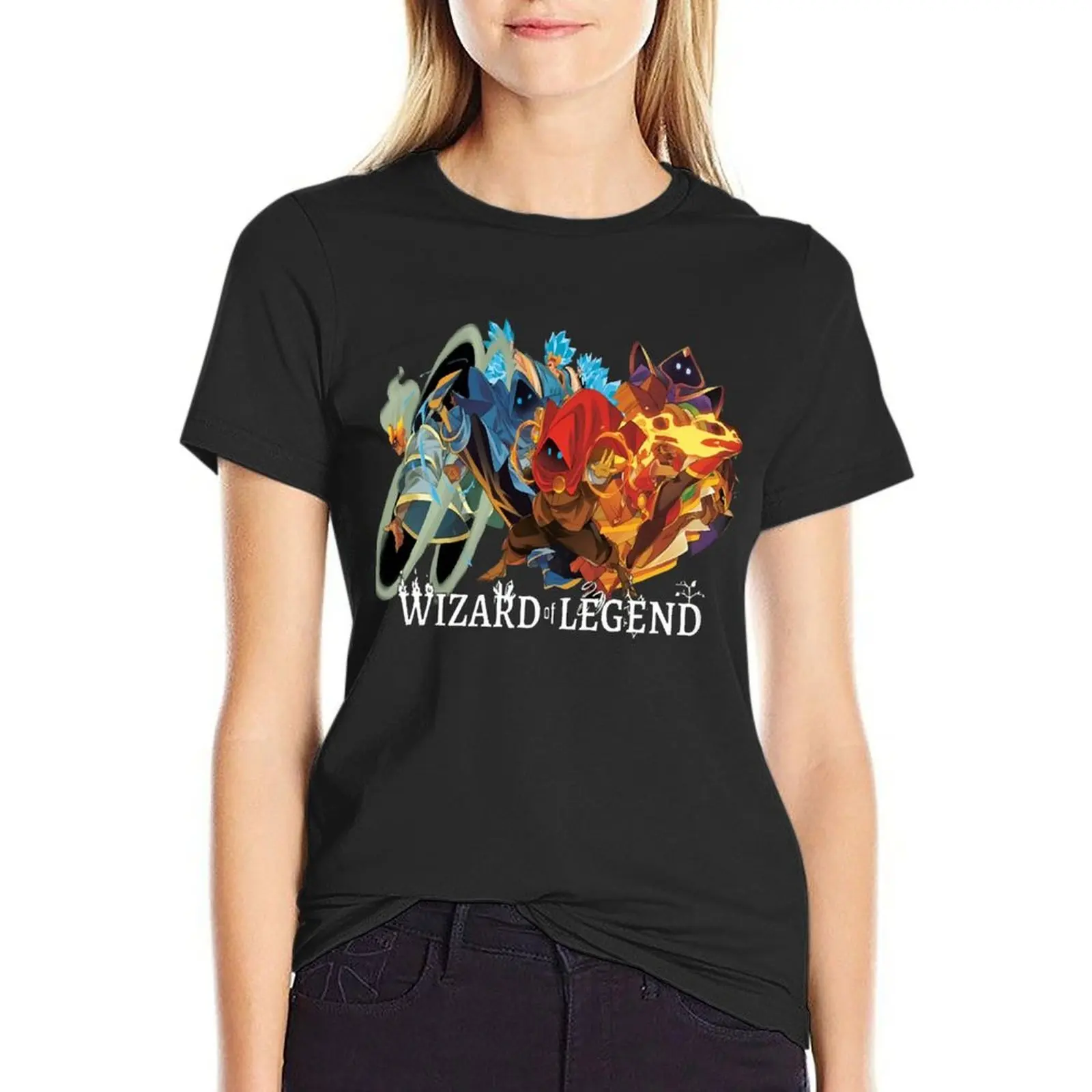 Wizard of Legend For Fans T-Shirt vintage clothes cute clothes summer clothes cute tops Top Women