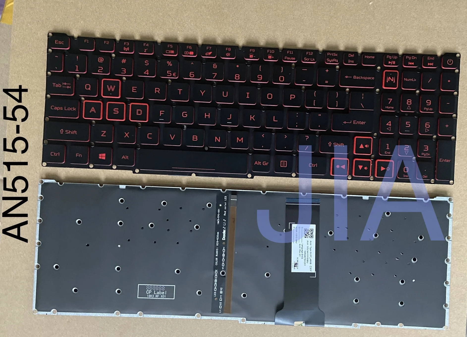 

Keyboard for Acer Nitro 5 AN515-55 AN515-54 AN515-43 AN517-51 Nitro 5 n20c1 n20c2 Russian laptop backlit