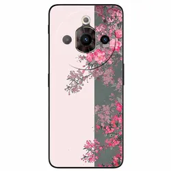 Floral Printed Soft TPU Silicone Phone Case for Nubia Focus Pro (R20.CH.644)