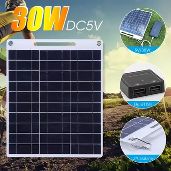 30W Portable Solar Panel 1