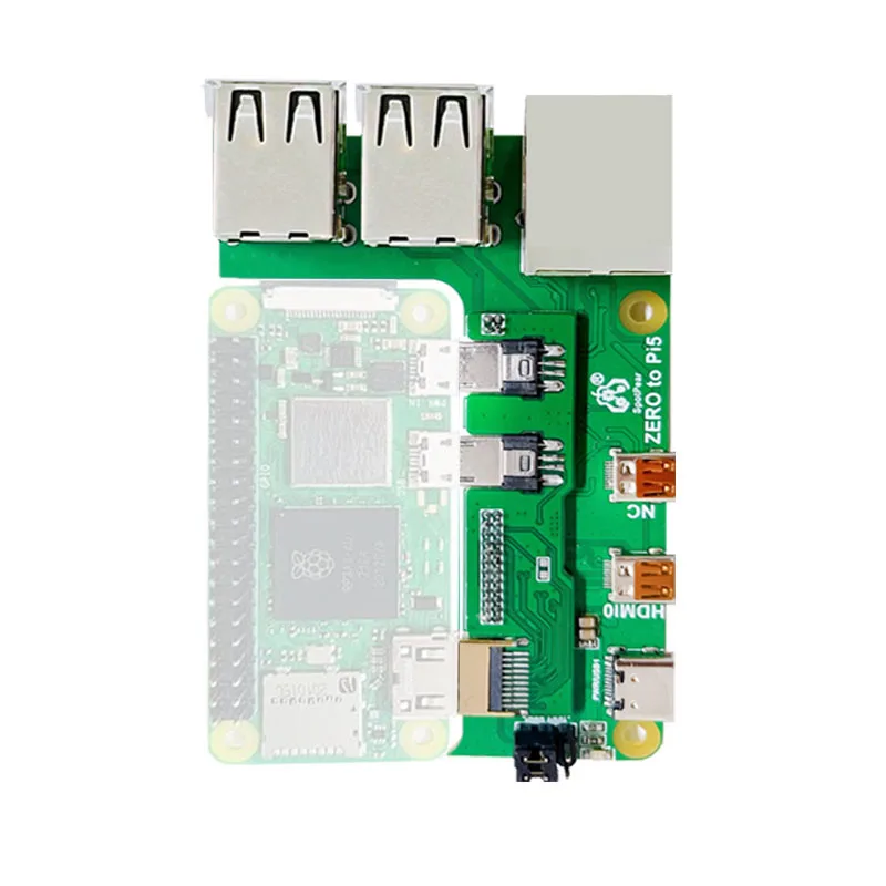 Raspberry Pi Zero 2w to Pi5 ̽ , Zero to Pi5 Ȯ , Pi0 USB , RJ45 HAT