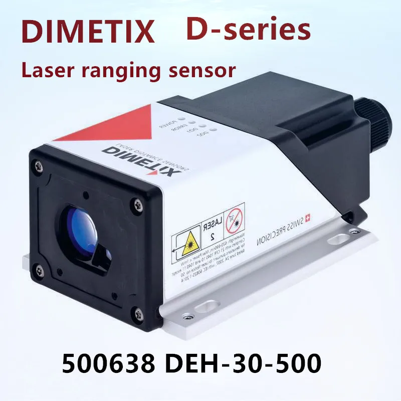 

Dimetix D-Series Laser ranging sensor Long-range laser rangefinder 500638 DEH-30-500