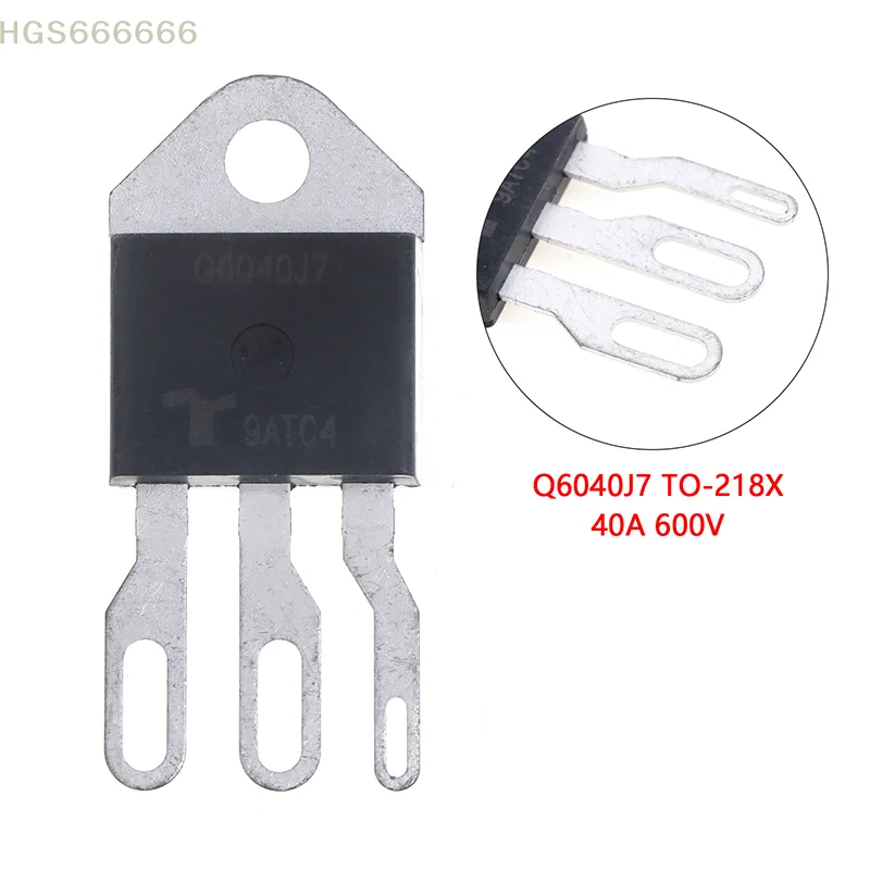Q6040J7 NewTO-218X bidirectional thyristor 40A 600V