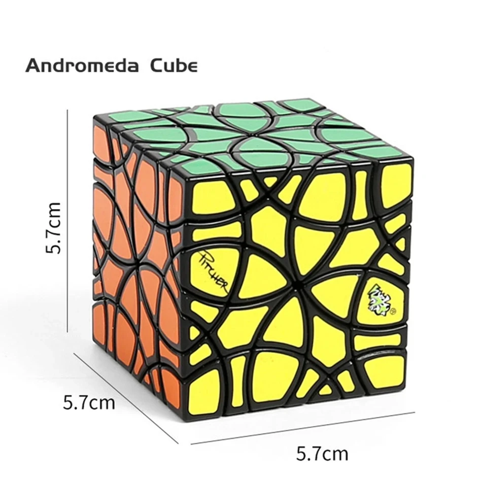 Lanlan Andromeda Cube Professional Puzzle Toys For Children Kids Gift Educational toys 2