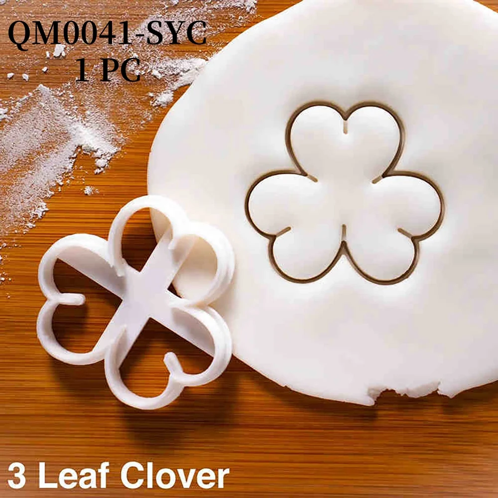 DIY Cookie Embosser Form Agave Ivy Schildkröte Blatt Kunststoff Keks Form Fondant Kuchen Dekorieren Werkzeuge Blatt Muster Backformen – Detail 12