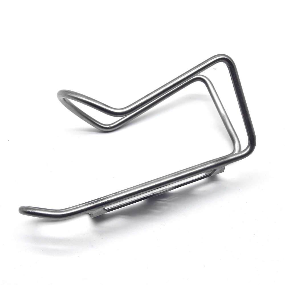 Titanium Alloy Bicycle Bottle Holder Universal Road Mountain Bike Water Bottle Rack Cycling Water Cup Mount Bicycle Kettle Cage