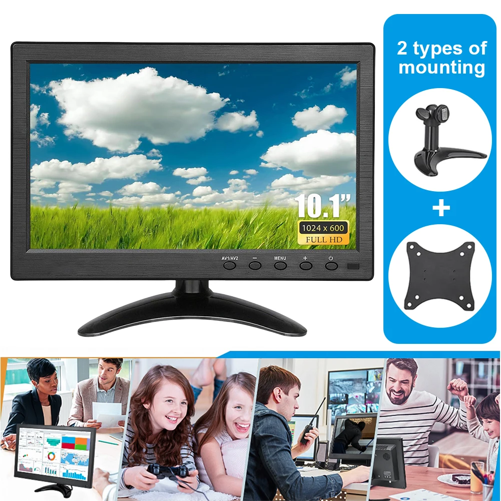  ī޶  ,  IPS ڵ , AV VGA Է  , HDMI ȣȯ, 1024x600 ػ, 10.1 ġ