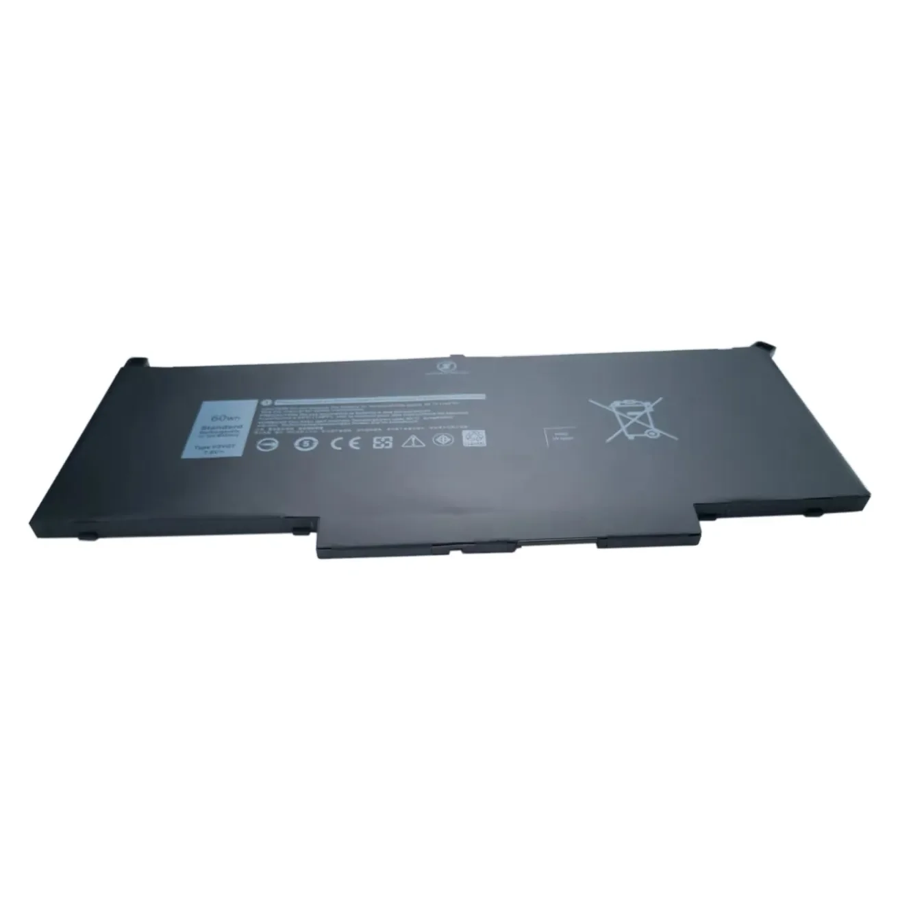 Bateria do Portátil F3ygt Dj1j0 para Dell Dell 7480 2x39g Latitude 12 7000 7280 7290 E7280 E7290 E7380 E7390 13 7000 7380 7390 14 7480 7490 - Imagem 5