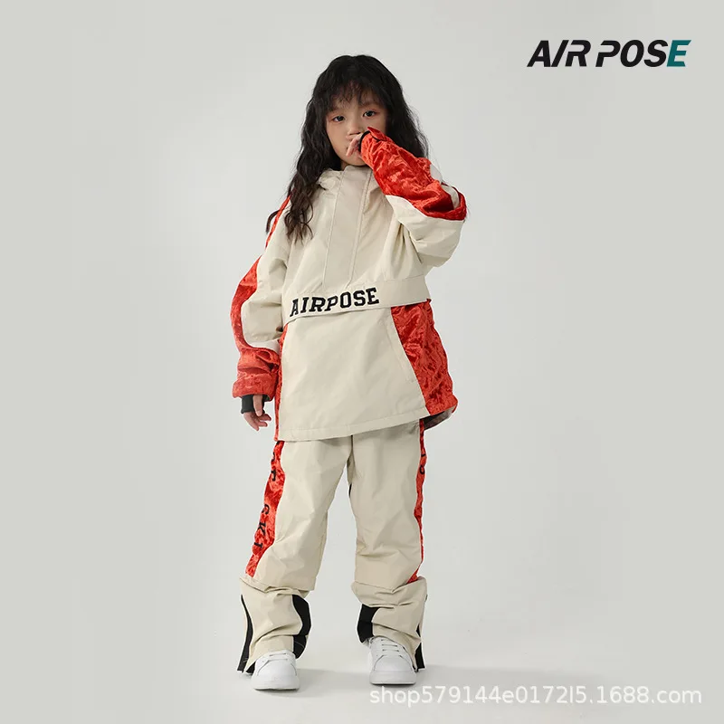 Macacão Esqui Infantil GSOU SNOW - Impermeável E Antivento